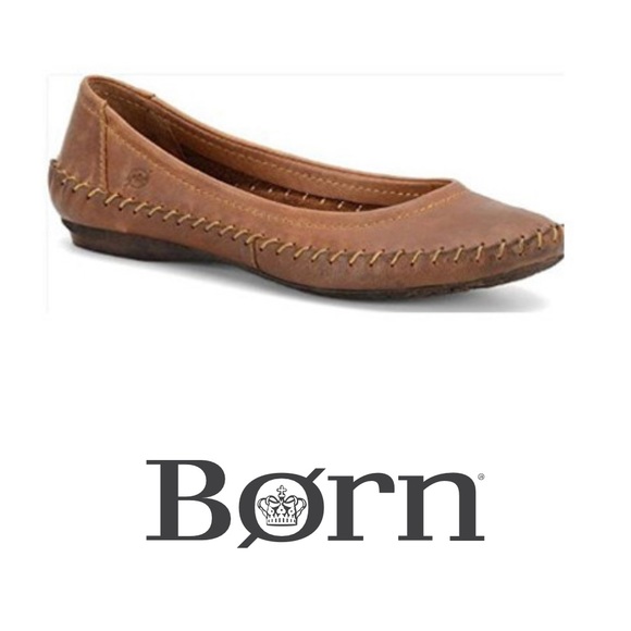Born Women's Yara Flat Whiskey 10 - Picture 2 of 9